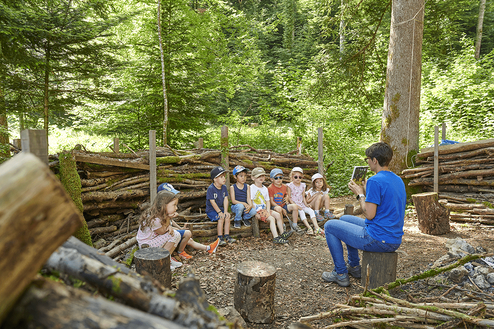 Garde des enfants