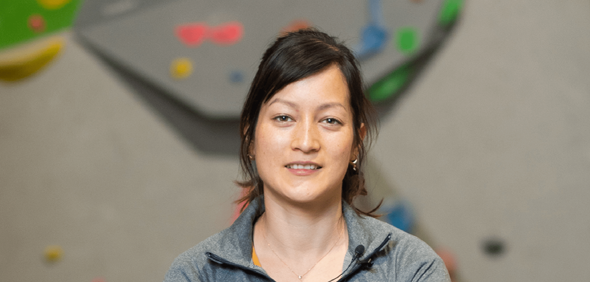 Katherine Choong,<br />
l'ambassadrice du vertical