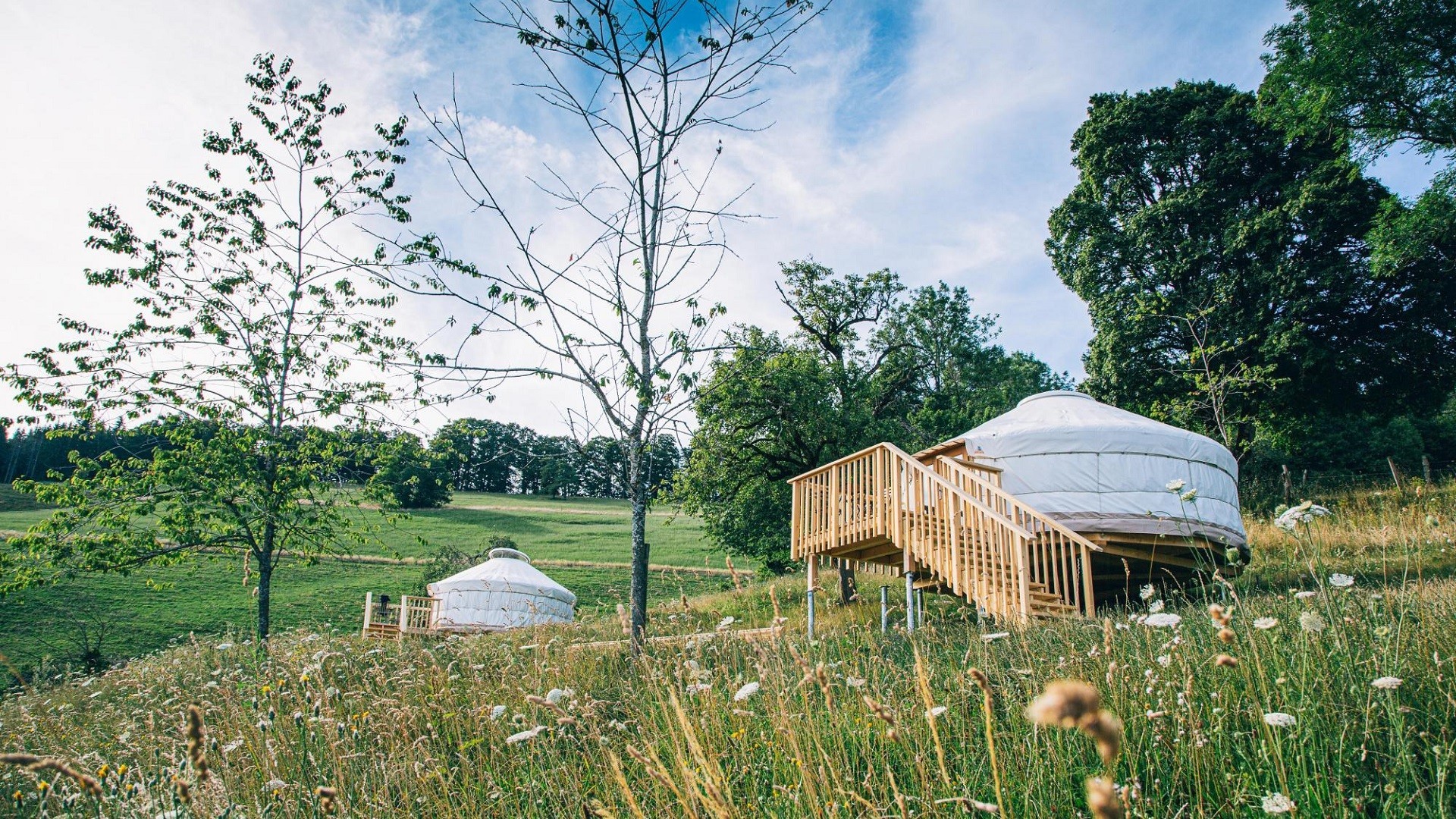 Expériences immersives en nature